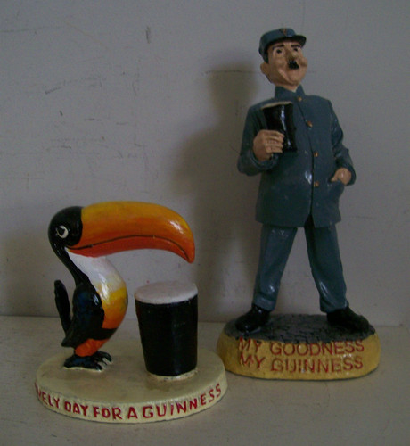 Paar vintage design guinness - paar,