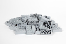 🔔 WEINACHTSAKTION LEGO® 2x4 Steine Bausteine Hellgrau / 25-200 / NEU 3001