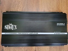 Sioux XA 3500 WATT 4 4-Kanal Verstärker Endstufe 