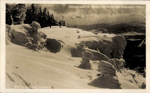 šumava böhmerwald - ak,