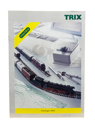 Vintage trix prospekt minitrix - trix,