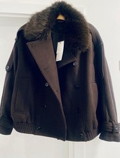 Neue Schöne Winter Jacke Gr L