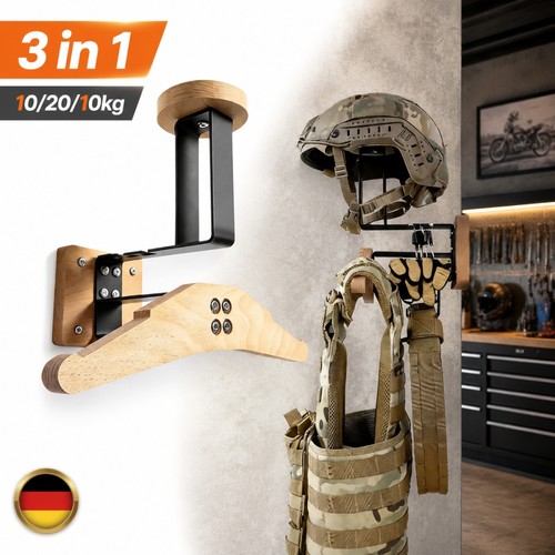 Helmhalterung drehbar - helmhalterung,