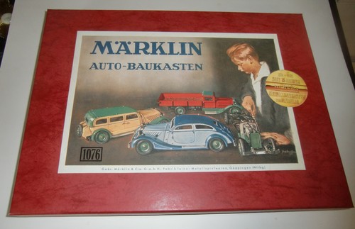 Märklin 1076 metallbaukasten - 1076,