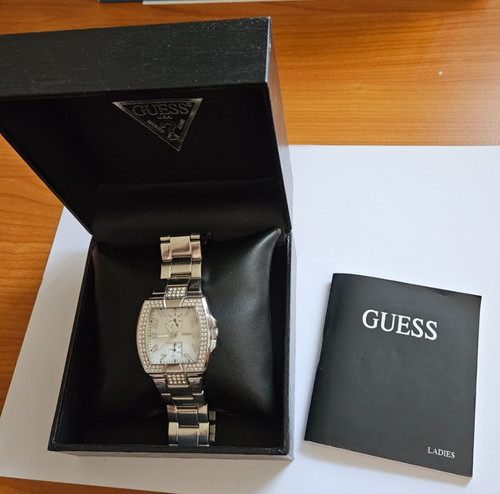Guess damenarmbanduhr w15055l1 - guess,
