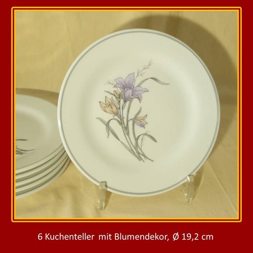 Kuchenteller - 6,