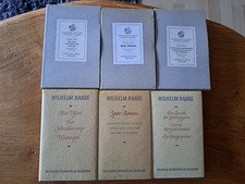 Wilhelm Raabe Werke 3 Bücher Winkler Verlag