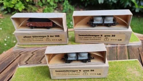 Veb leipziger modellbahn 2x - leipziger, n