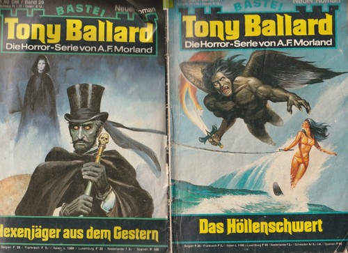 Bastei tony ballard 17 - nr.,