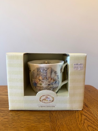 Royal doulton brambly hedge - doulton,
