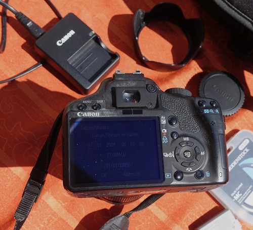 Konvolut canon eos - konvolut, 500d