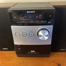 Vintage Sony Micro HiFi Anlage