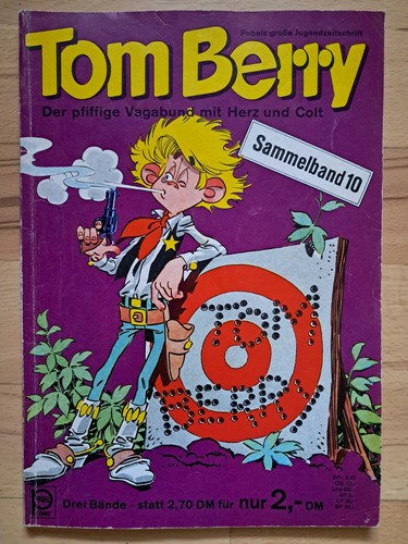 Tom berry sammelband - tom, mit