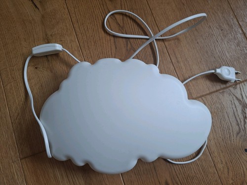 Ikea upplyst wolkenlampe - ikea,