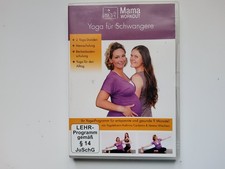 Yoga für Schwangere - Mama Workout -- V. Wiechers --- DVD --- SEHR GUTER ZUSTAND