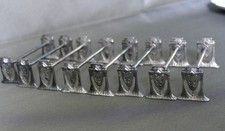 Antik / 8 original Jugendstil