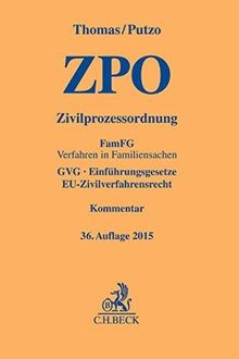Zivilprozessordnung famfg - zivilprozessordnung:,