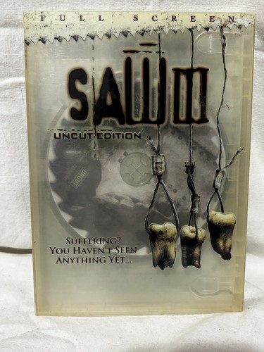 Saw unrated edition dvd - saw,