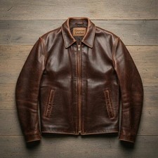 Handgefertigte braune