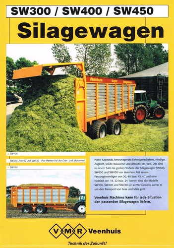 Vmr veenhuis silagewagen - vmr,