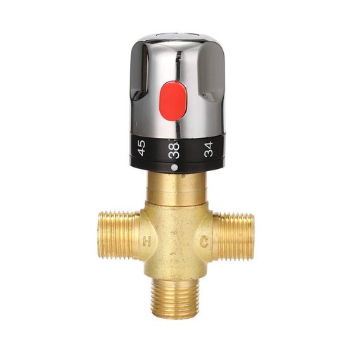 Brass thermostatic mixing - thermostatic,