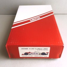 SAKATSU S-101 LeMans 2001 Den Bla Avis/Team Goh Resin & Metal Model Kit