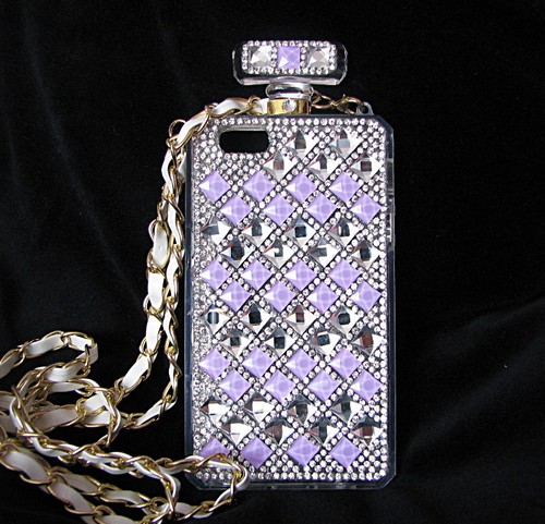 Parfum flasche hülle case - hülle,