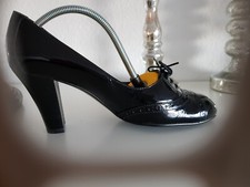 Pumps Lack schwarz, Gr. 40 /