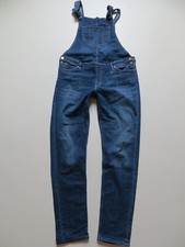 Lee BIB Damen Latzhose Latz Jeans Hose Gr. L, Blue Vintage Denim Overall, KULT !