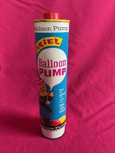 Vintage ariel bloon pump - vintage,