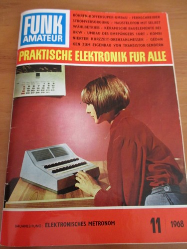 Funkamateur heft 1968 ddr - funkamateur,