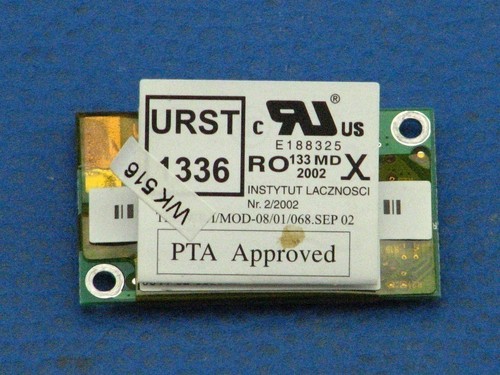 Modem faxmodem toshiba - modem,