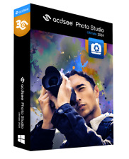 ACDSee Photo Studio 2024 Ultimate Vollversion Jahreslizenz Produktschlüssel Key
