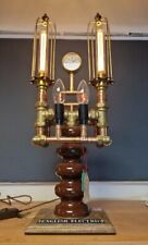 Steampunk Lampe aus Holz