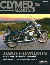 Clymer Handbuch: Harley-Davidson FLH FLT FXR Evol. Reparaturanleitung/Reparatur
