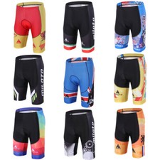Miloto Radlerhose Herren Kurz Radhose Rennrad Hose Fahrradshorts Gepolstert