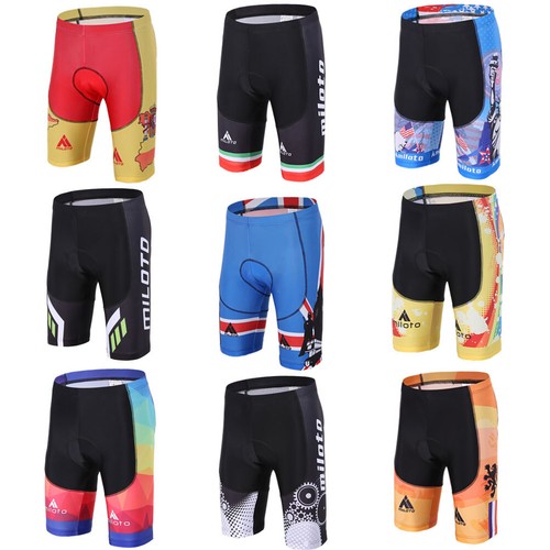 Miloto radlerhose herren kurz - radlerhose,