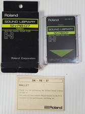 Complete Roland R8 Cartridge
