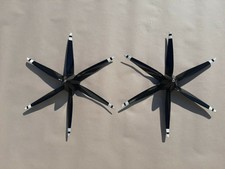 Propeller CFK 6 Blatt Prop 14,2x15,1 Zoll mit Spinner, Rechts+Linkslauf, NEU !