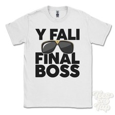 Y FALI FINAL BOSS T-SHIRT