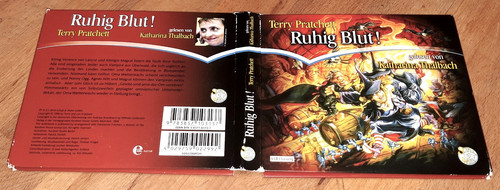 Terry pratchett ruhig blut - terry,