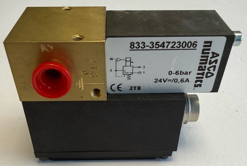 Asco numatics magnetventil - numatics,