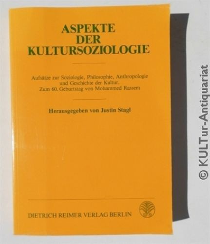 Aspekte der kultursoziologie - aspekte,