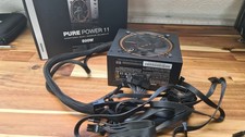 Be Quiet! Pure Power 11, 500W Netzteil, ATX, Schwarz