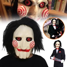 Halloween Saw Jigsaw Maske