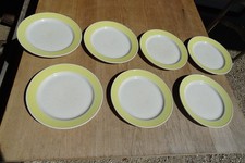 LILIENPORZELLAN AUSTRIA 7 St