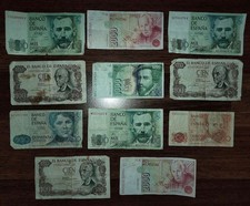 Alte Banknoten für Sammler