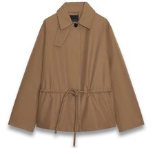 ZARA ZW Collection Short Parka
