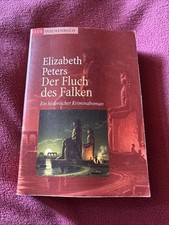 Der Fluch des Falken von Elizabeth Peters (2000, Taschenbuch)
