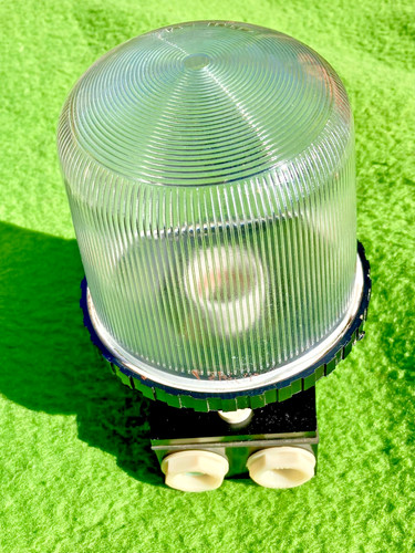 Ddr bunkerlampe industrie - ddr,